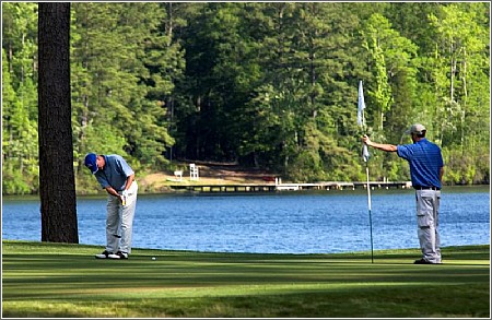 Golf in Upstate SC